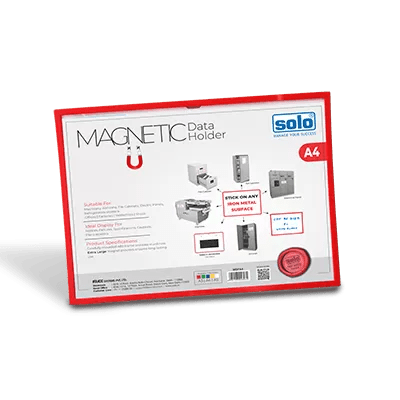 Magnetic Display Folders - Filex Systems Pvt Ltd