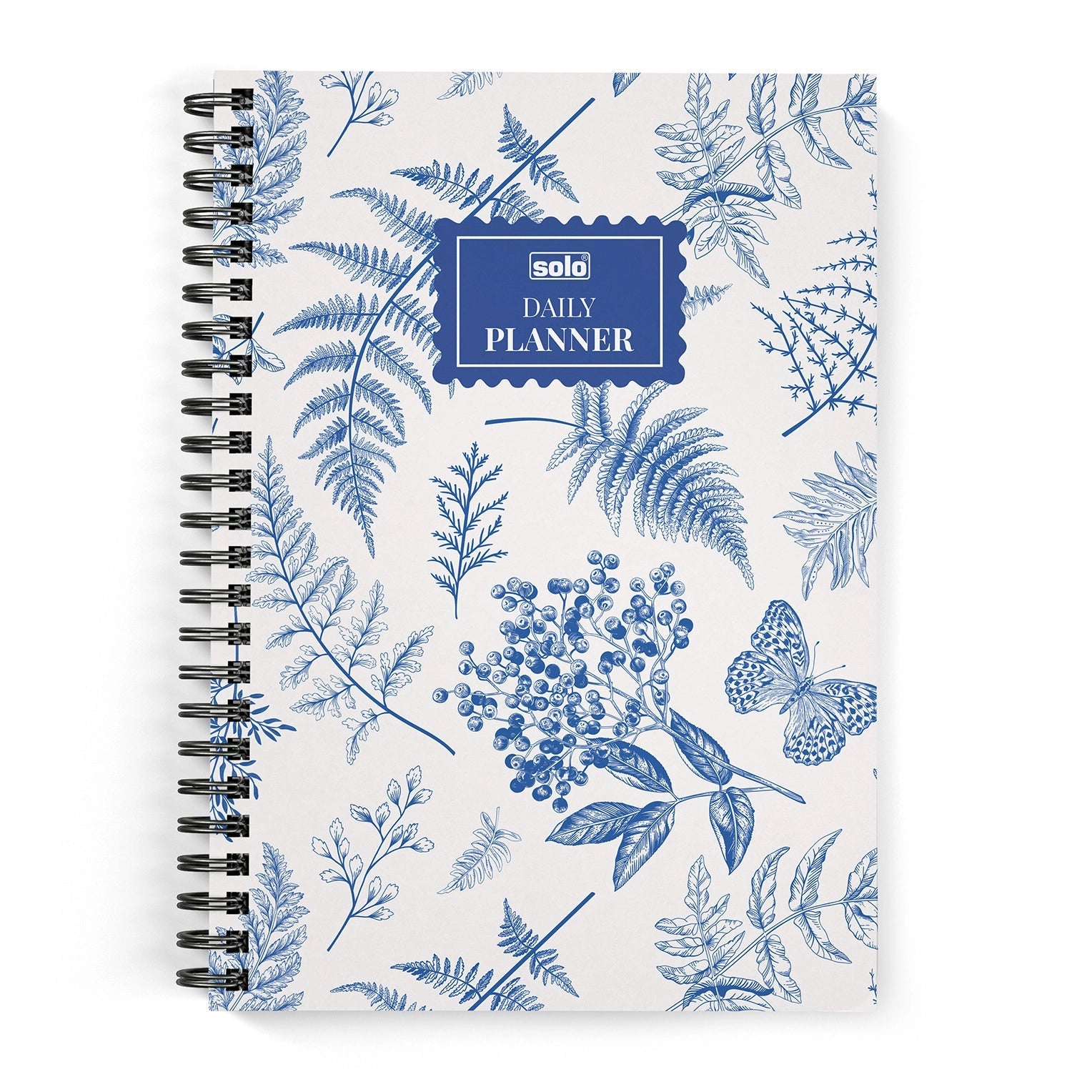 2025 Daily Planner | A5 Size | 180 Pages, Hard Bound Cover, Undated, Schedule Your Day, Manage To - Do List & Goals Tracker - Filex Systems Pvt Ltd