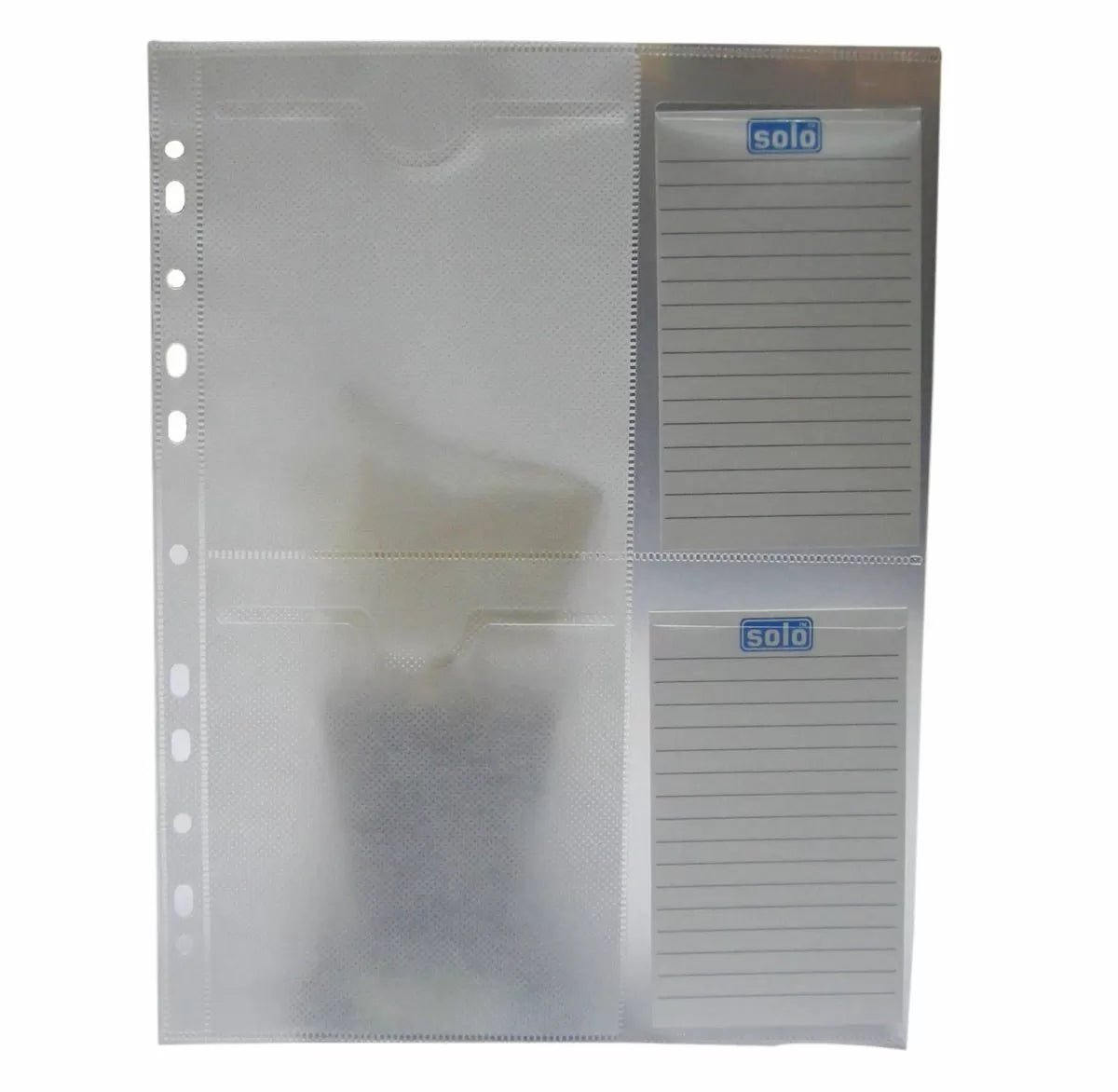 CD Wallet Pocket with Label (CD010) Pack of 10 pcs. - Filex Systems Pvt Ltd