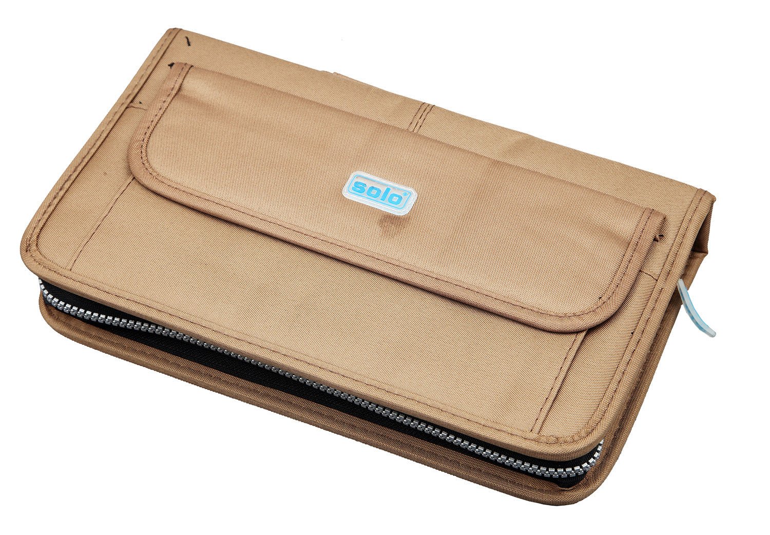 Computer CD Wallet Zipper Closure – 32 | 80 DVD Pocket - Filex Systems Pvt Ltd