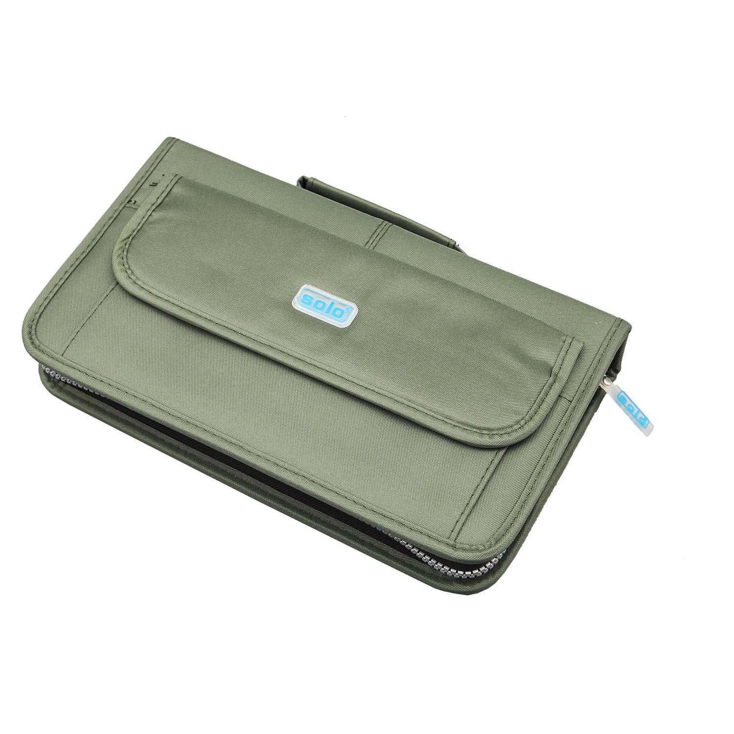 Computer CD Wallet Zipper Closure – 32 | 80 DVD Pocket - Filex Systems Pvt Ltd