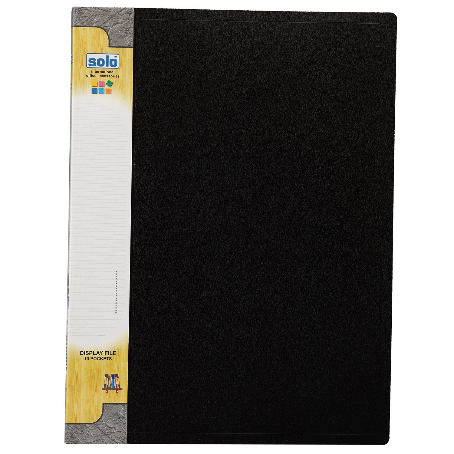 Display File - 10 Pockets - Filex Systems Pvt Ltd