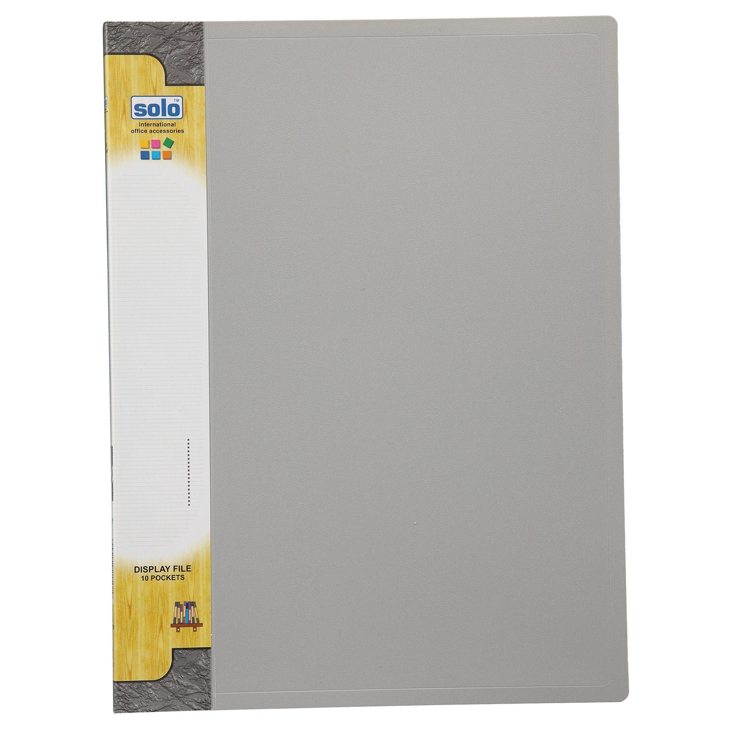 Display File - 10 Pockets - Filex Systems Pvt Ltd