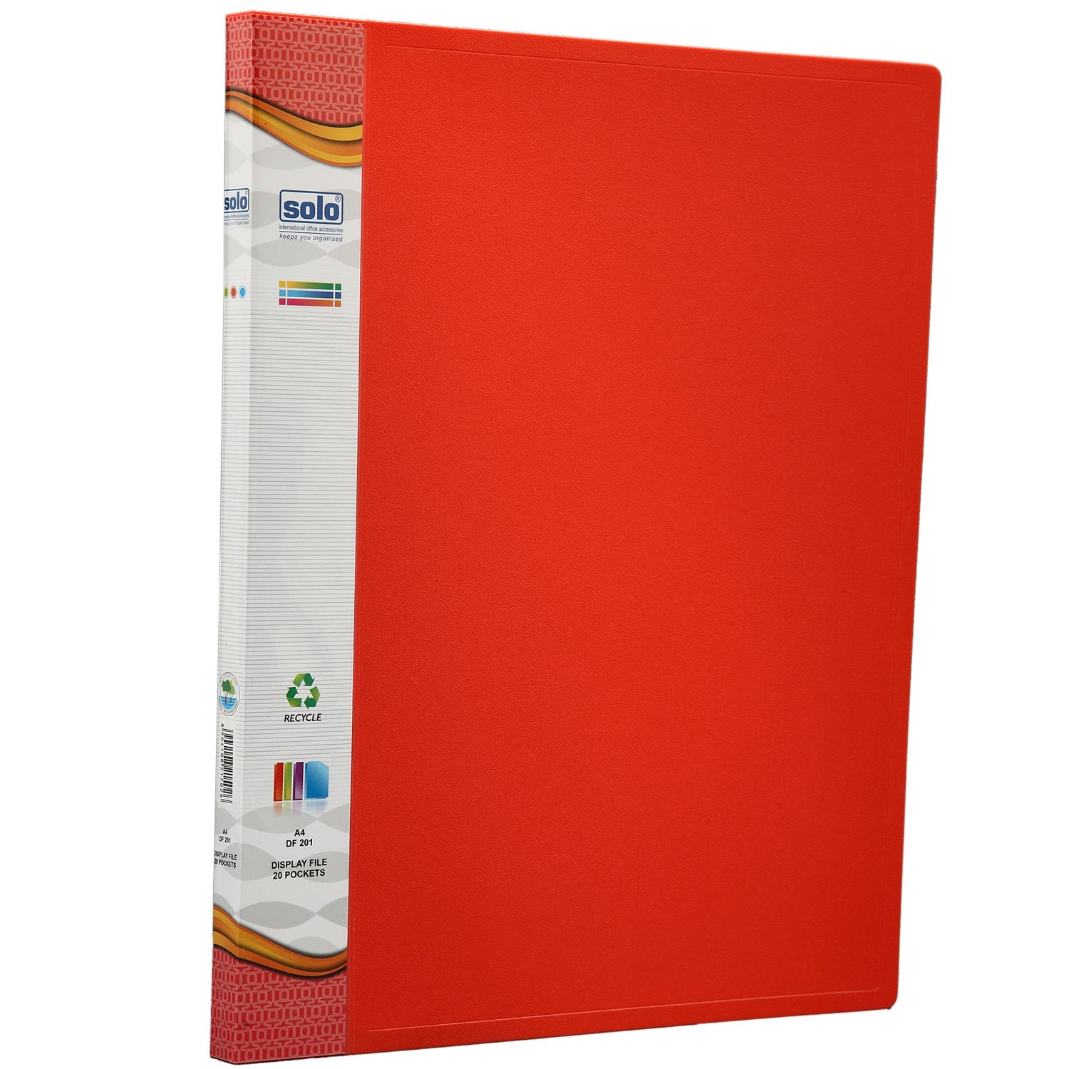 Display File – 20 Pockets - Filex Systems Pvt Ltd