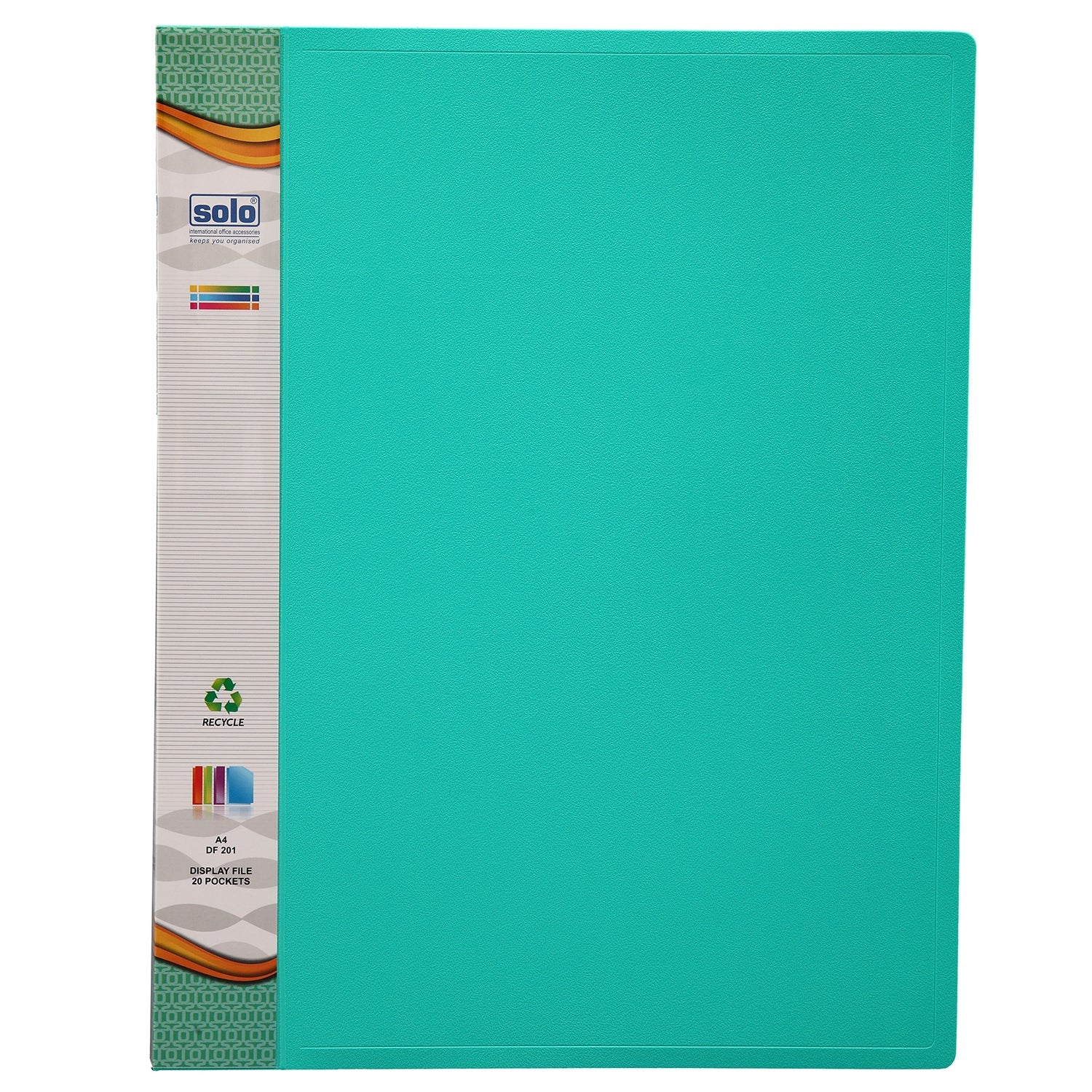 Display File – 20 Pockets - Filex Systems Pvt Ltd