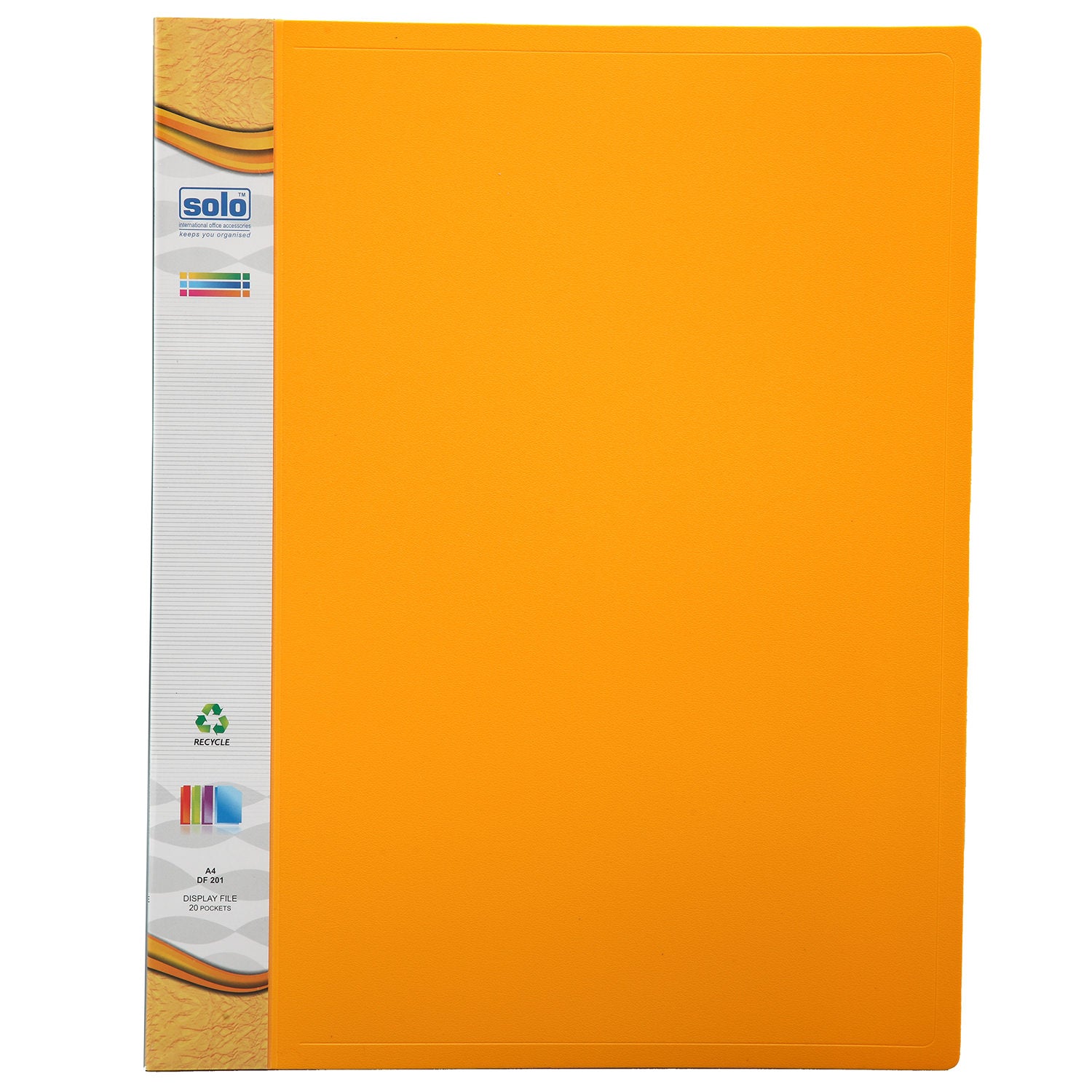 Display File – 20 Pockets - Filex Systems Pvt Ltd