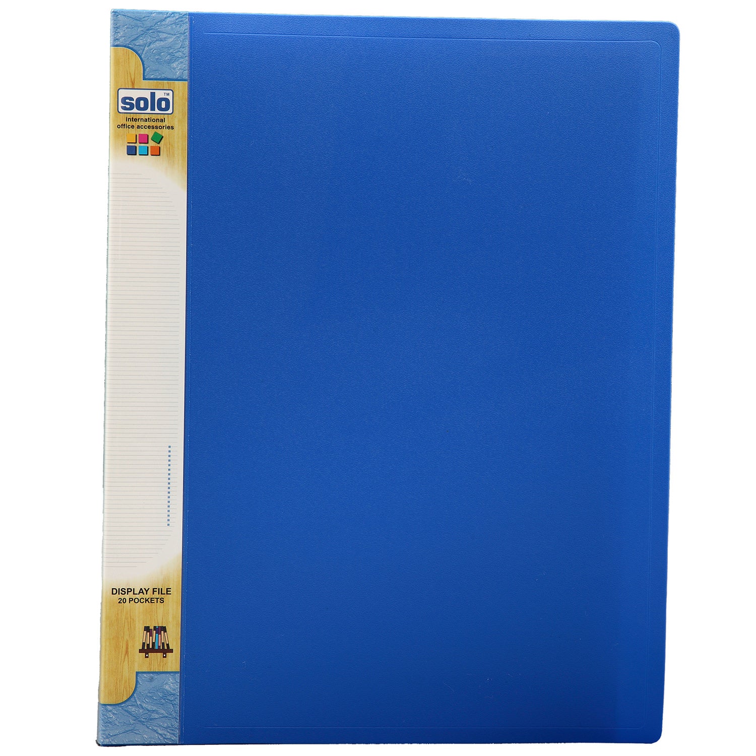 Display File – 20 Pockets - Filex Systems Pvt Ltd