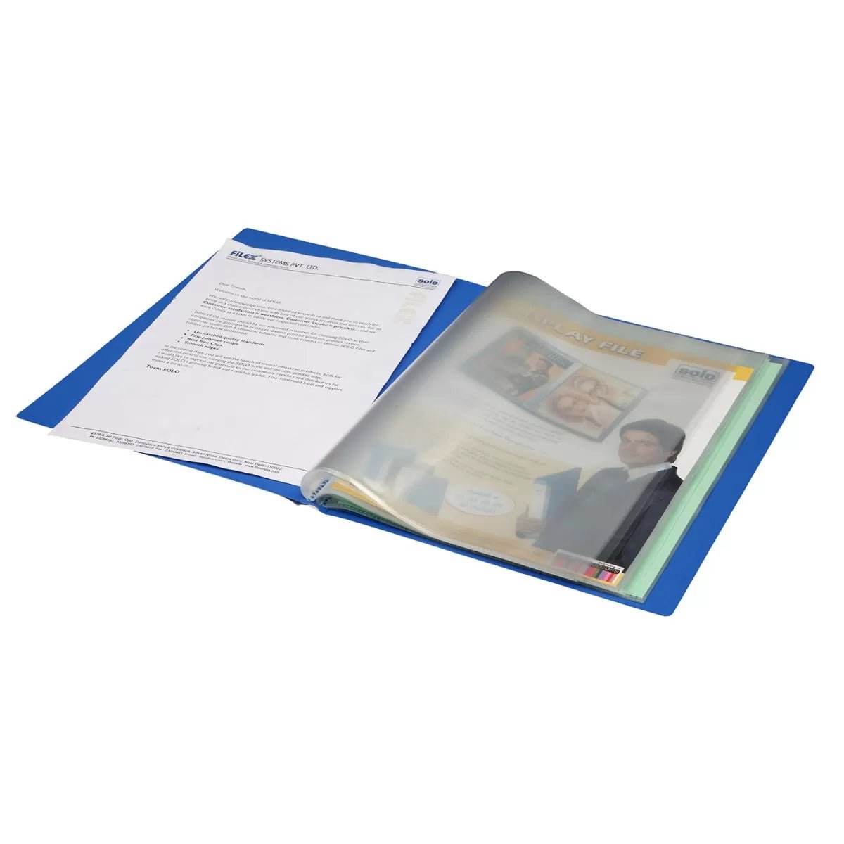 Display File – 40 Pockets - Filex Systems Pvt Ltd