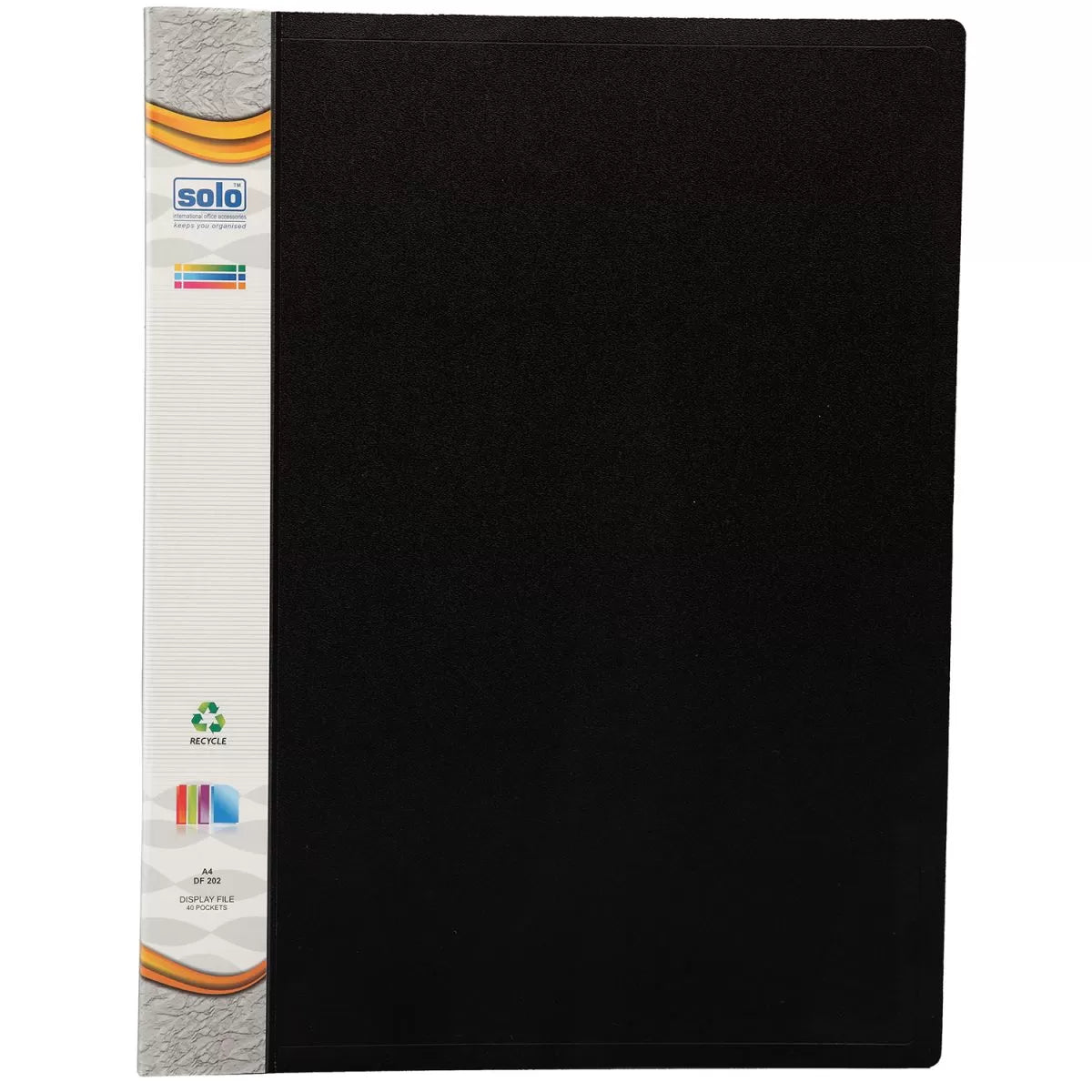 Display File – 40 Pockets - Filex Systems Pvt Ltd