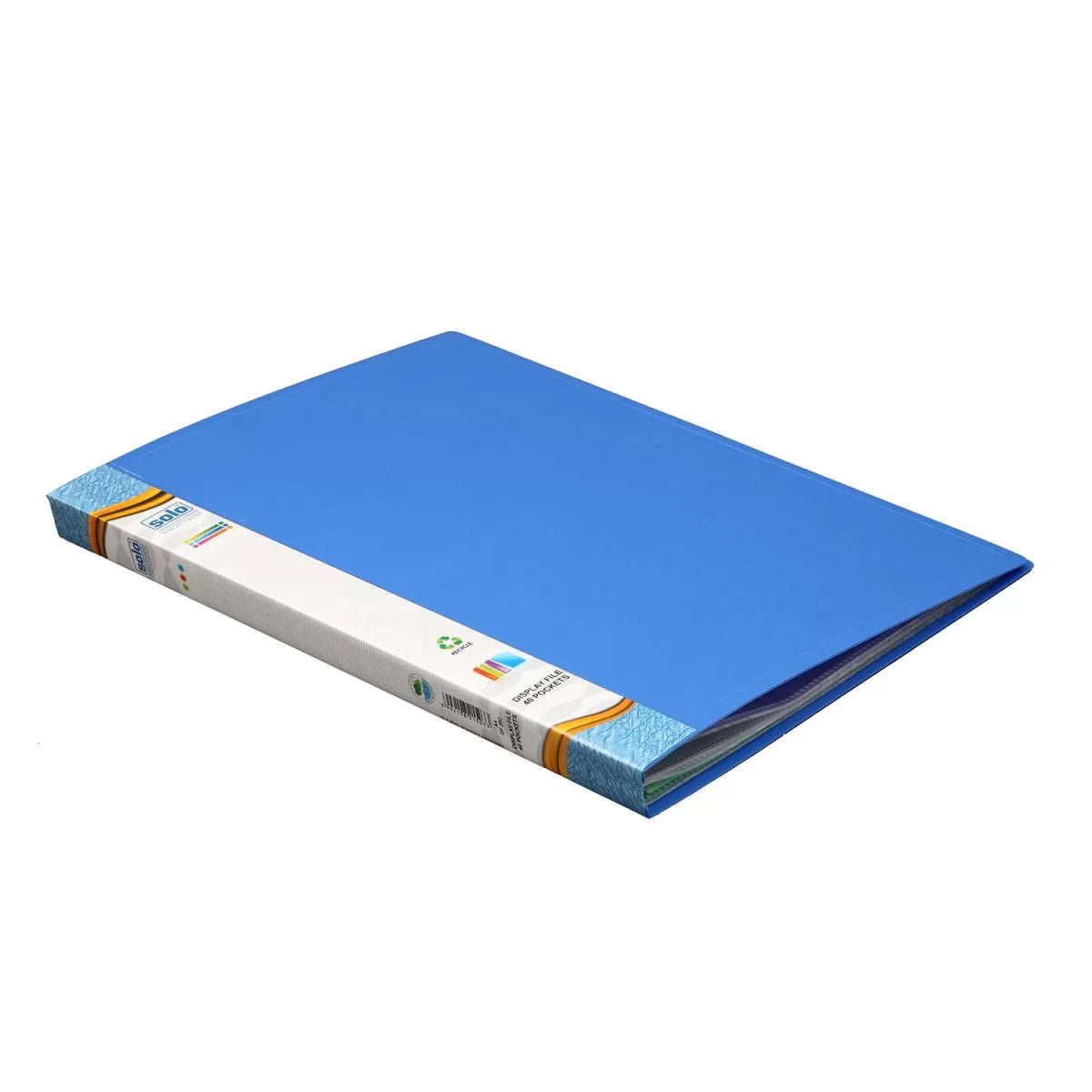 Display File – 40 Pockets - Filex Systems Pvt Ltd
