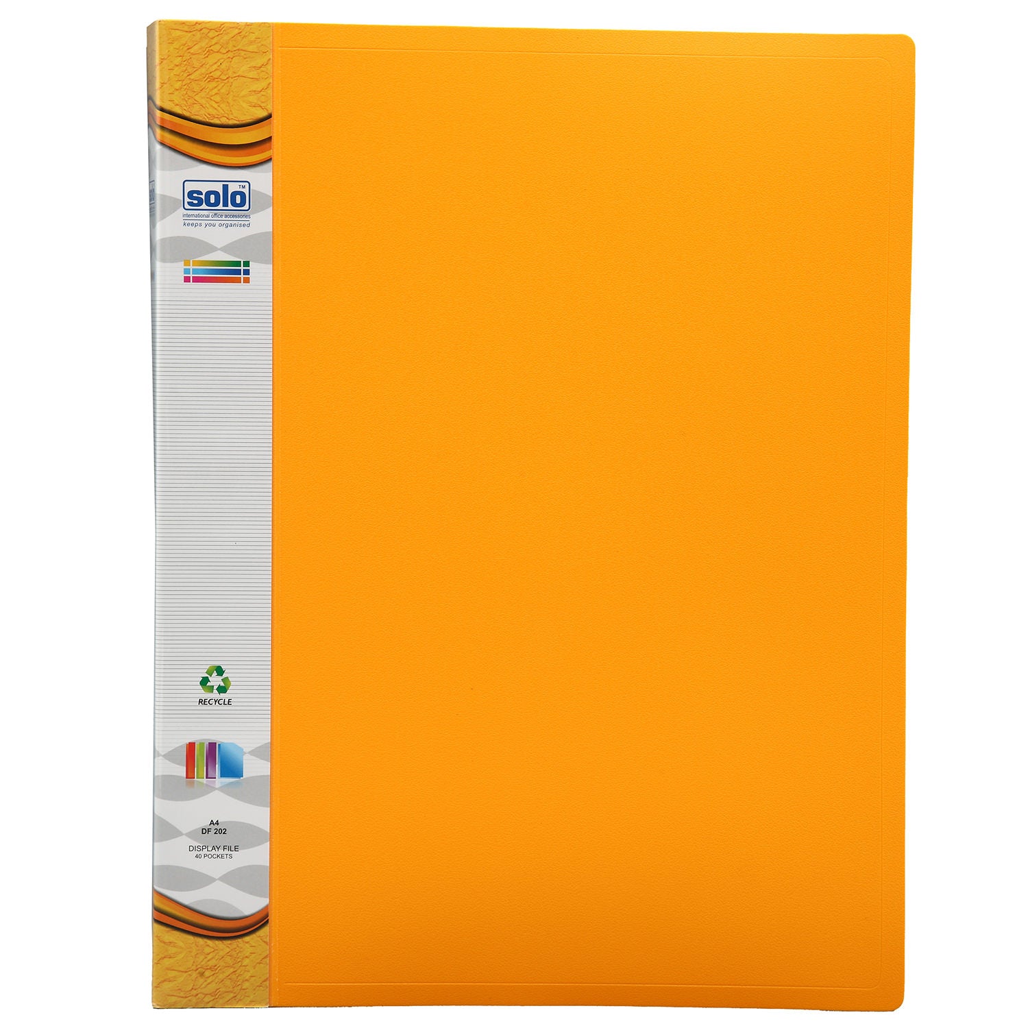 Display File – 40 Pockets - Filex Systems Pvt Ltd