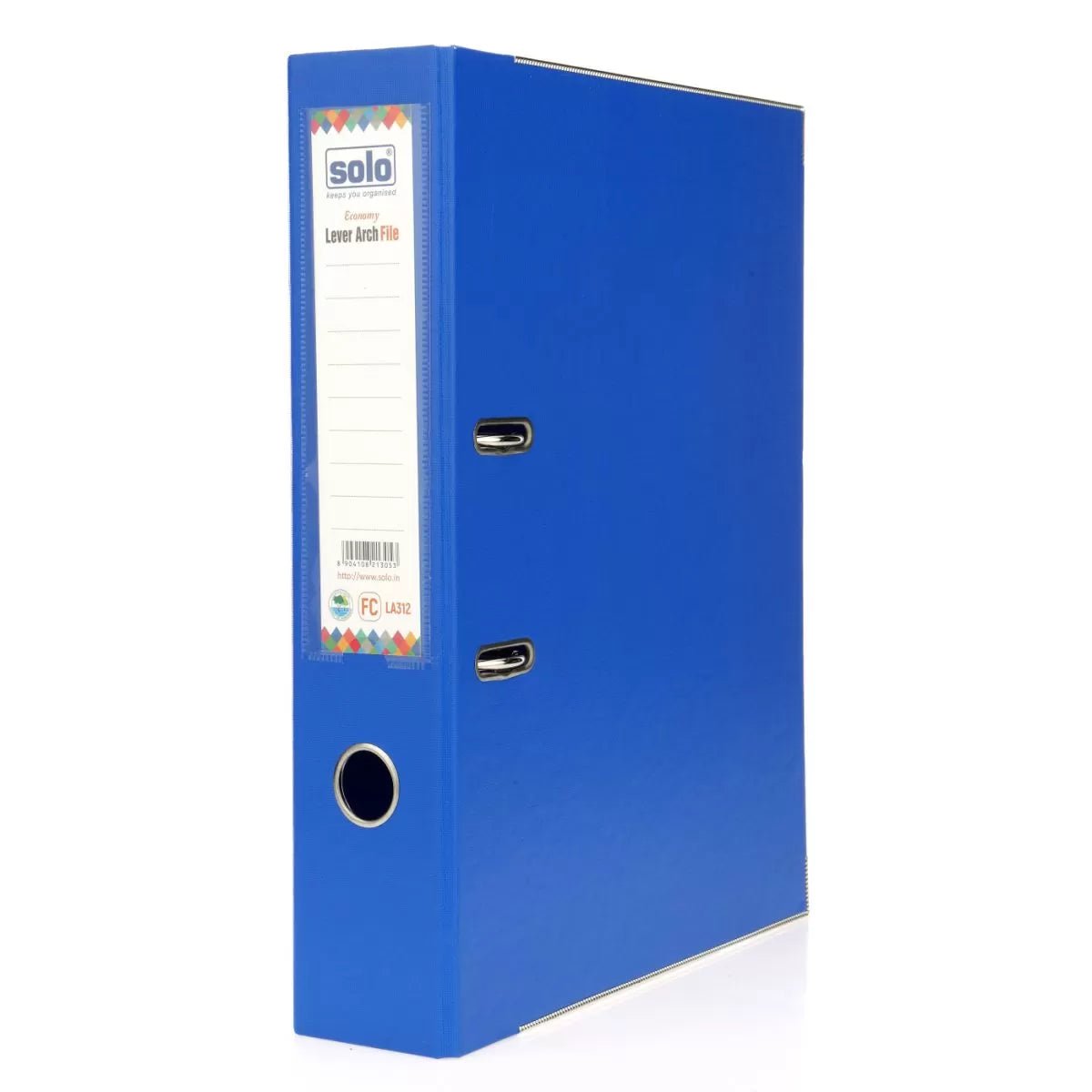 Economy Lever Arch File – LA312 (F/C), Pack of 40 - Filex Systems Pvt Ltd