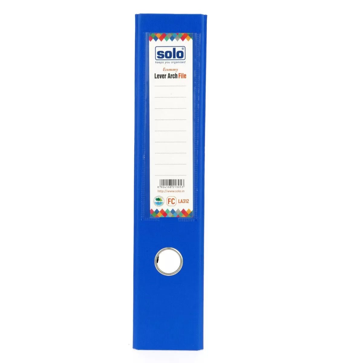 Economy Lever Arch File – LA312 (F/C), Pack of 40 - Filex Systems Pvt Ltd