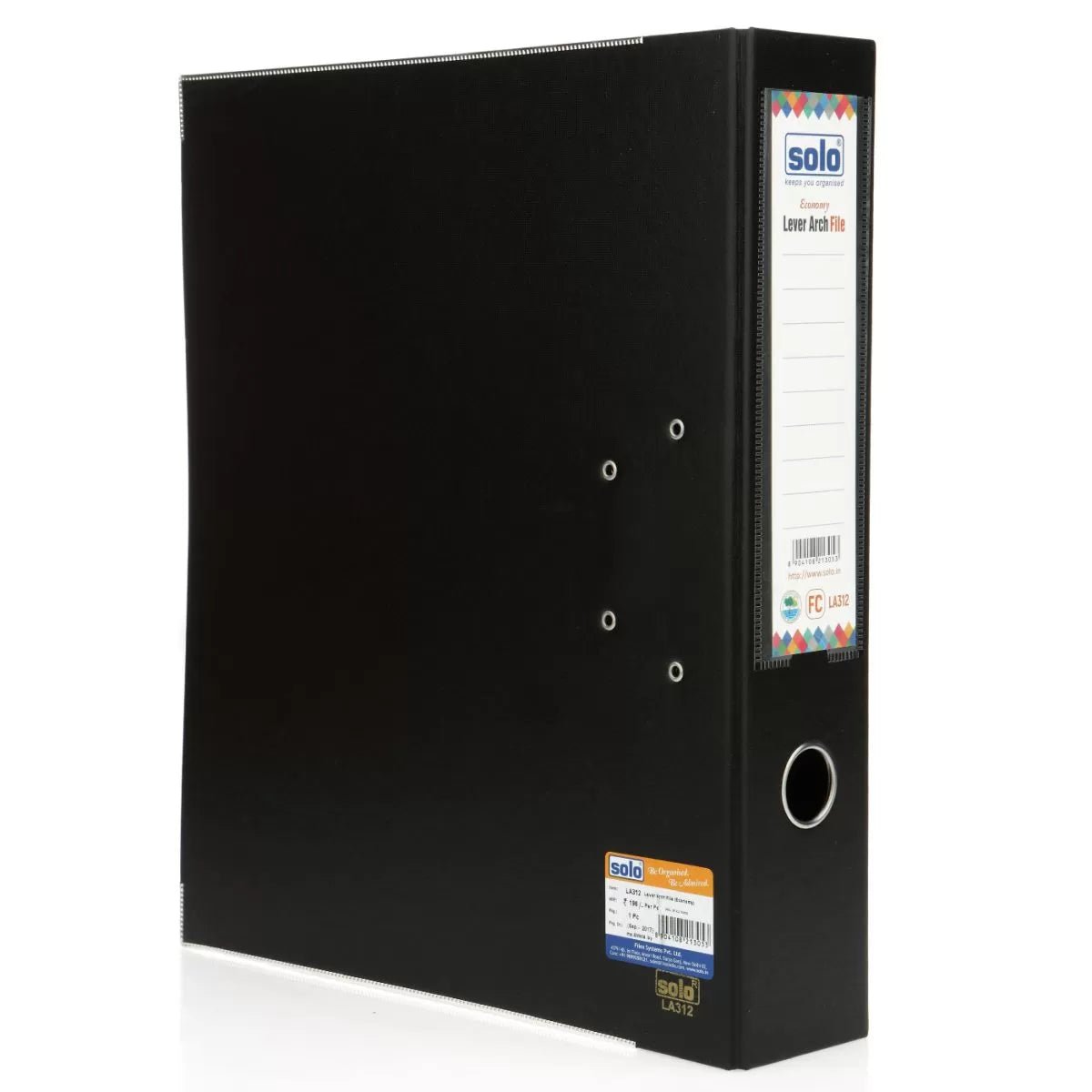Economy Lever Arch File – LA312 (F/C), Pack of 40 - Filex Systems Pvt Ltd