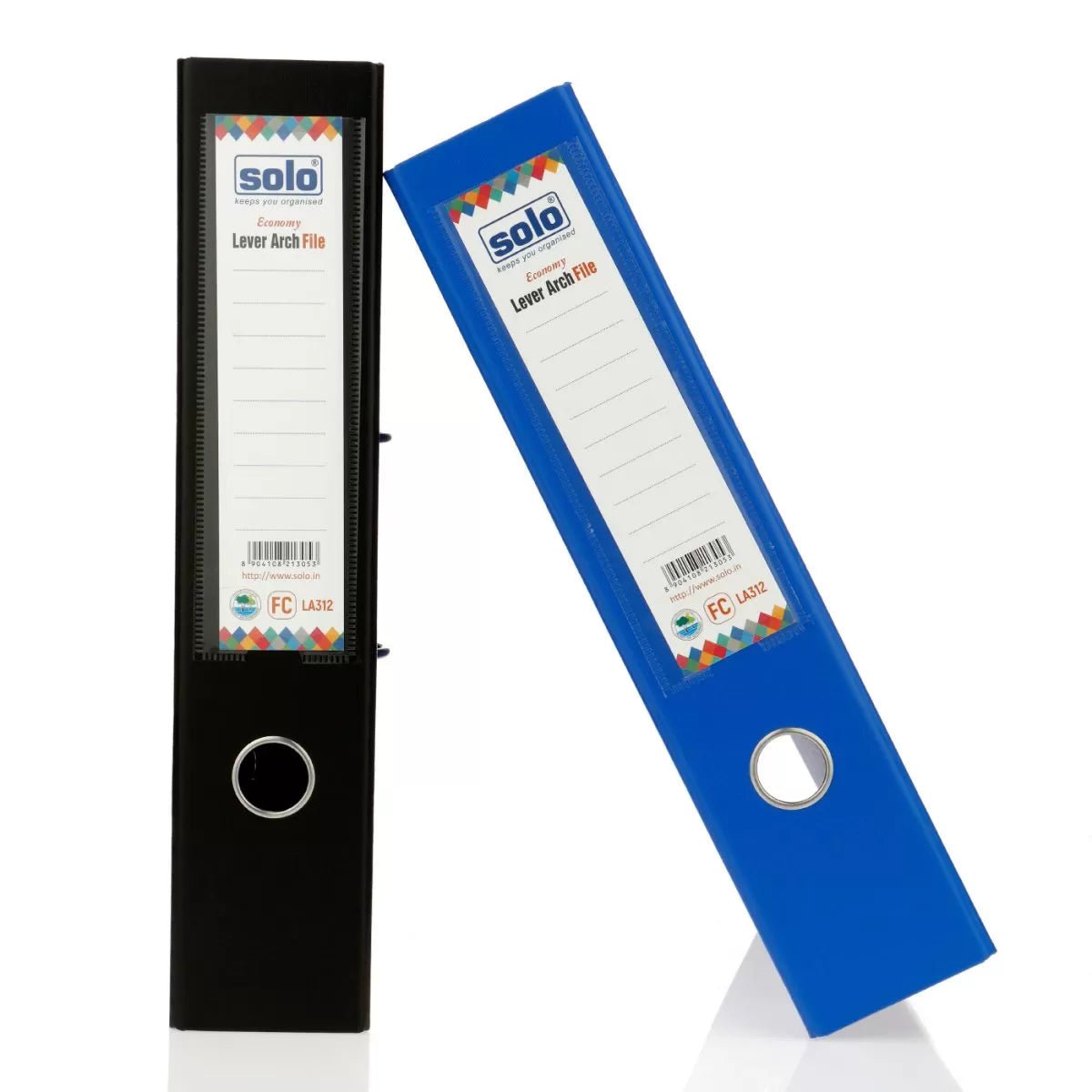 Economy Lever Arch File – LA312 (F/C), Pack of 40 - Filex Systems Pvt Ltd