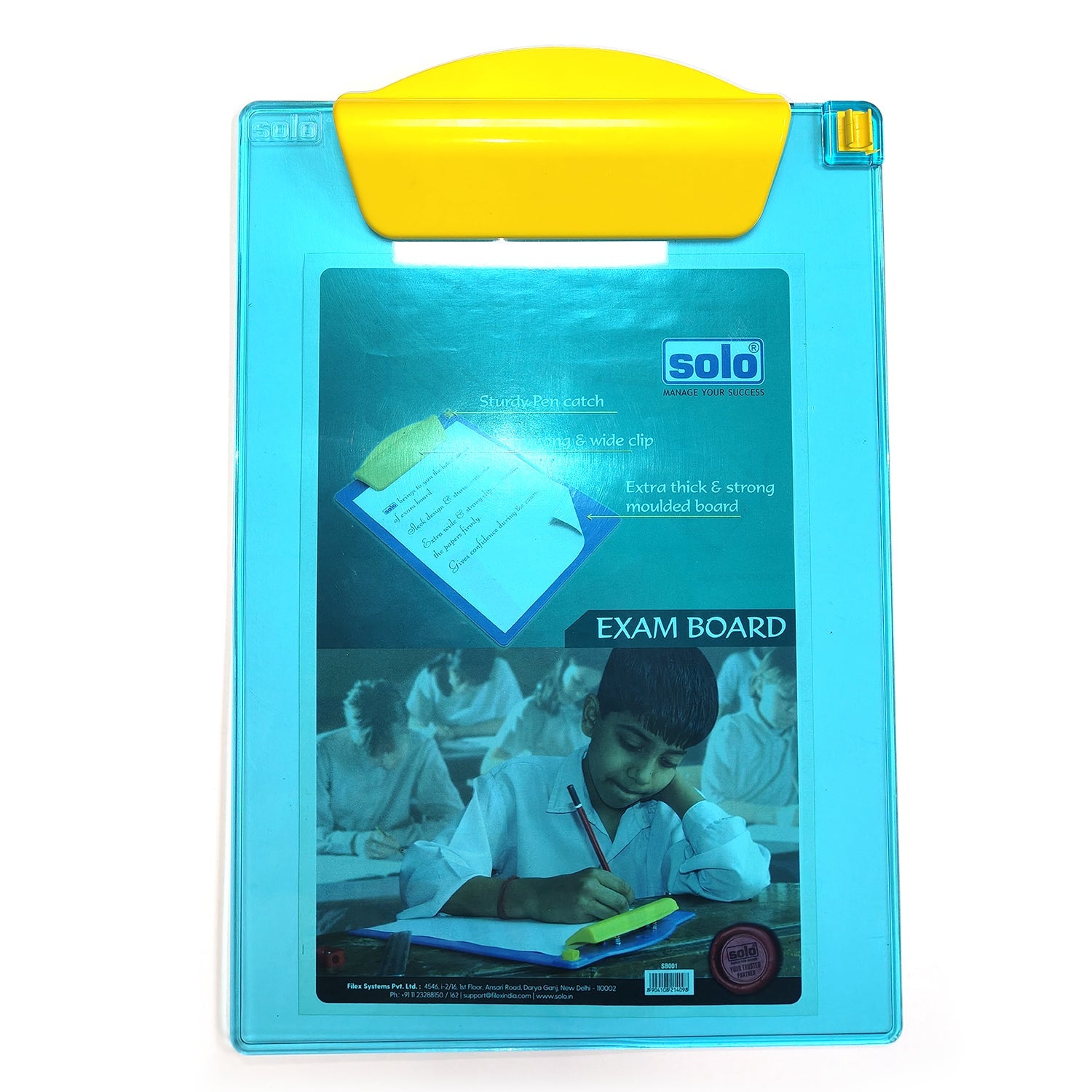 Exam Board (SB001) – A4 Size - Filex Systems Pvt Ltd