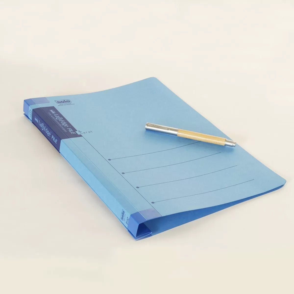 LamEdge File (Laminated Kraft Paper) – Pack of 10 KF101 - Filex Systems Pvt Ltd