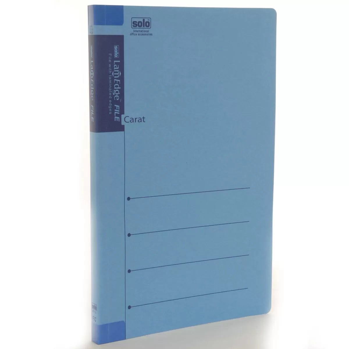 LamEdge File (Laminated Kraft Paper) – Pack of 10 KF101 - Filex Systems Pvt Ltd