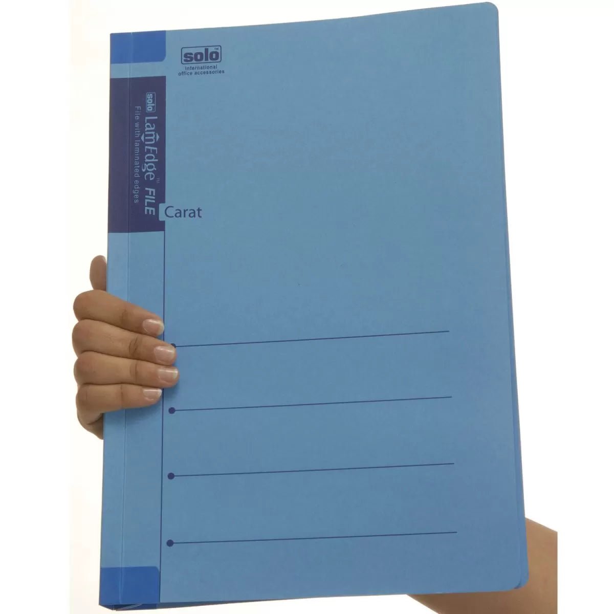 LamEdge File (Laminated Kraft Paper) – Pack of 10 KF101 - Filex Systems Pvt Ltd