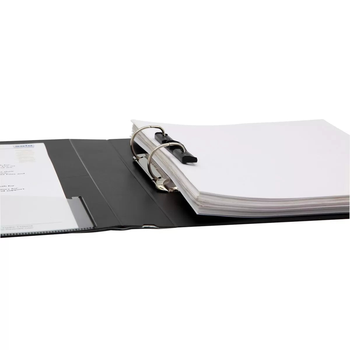 Medic+ Antibacterial Ring Binder (2D - 25mm Ring), A4 (MRB402) - Filex Systems Pvt Ltd