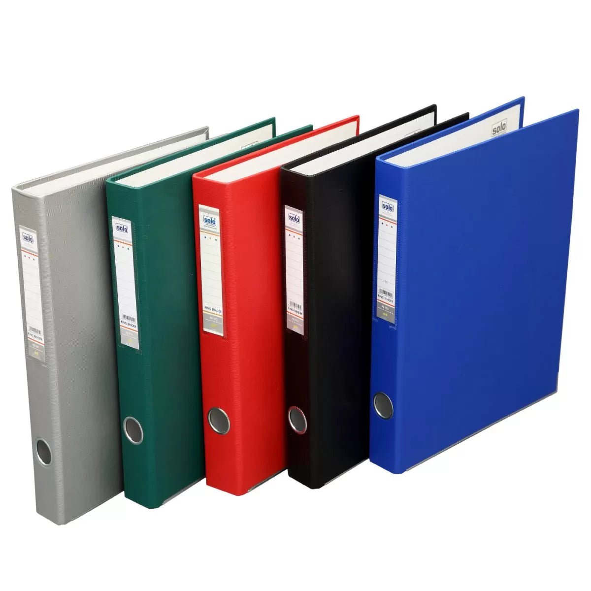 Paper Board - 2D - Ring Binder, PVC Coating, A4 (RB902) - Filex Systems Pvt Ltd