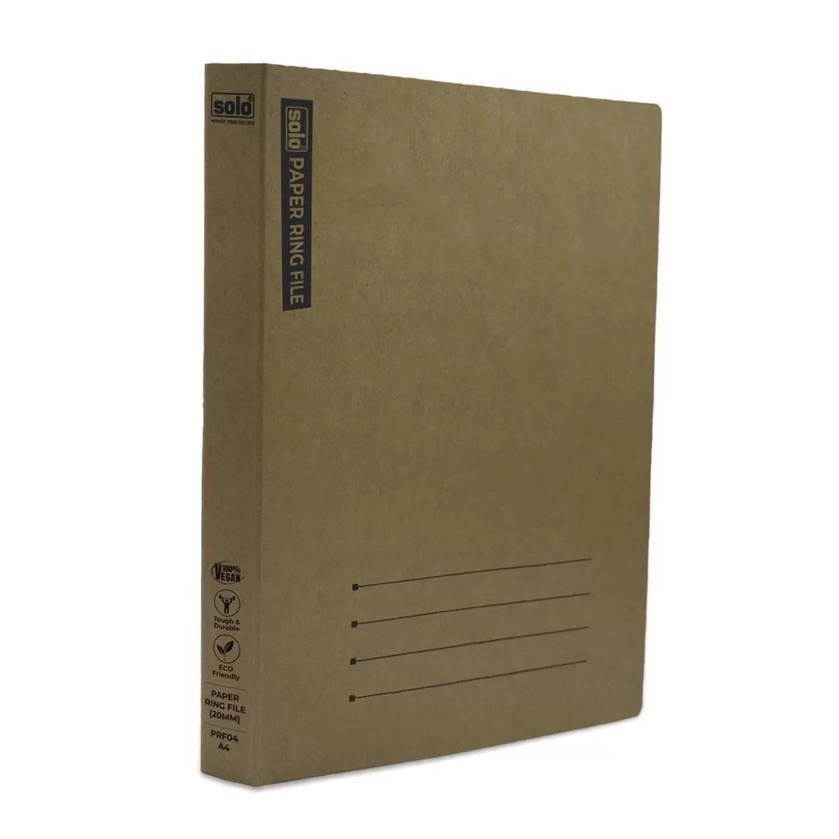 Paper Board Ring File – Heavy Duty Board (A4), Pack of 10 (PRF03) - Filex Systems Pvt Ltd