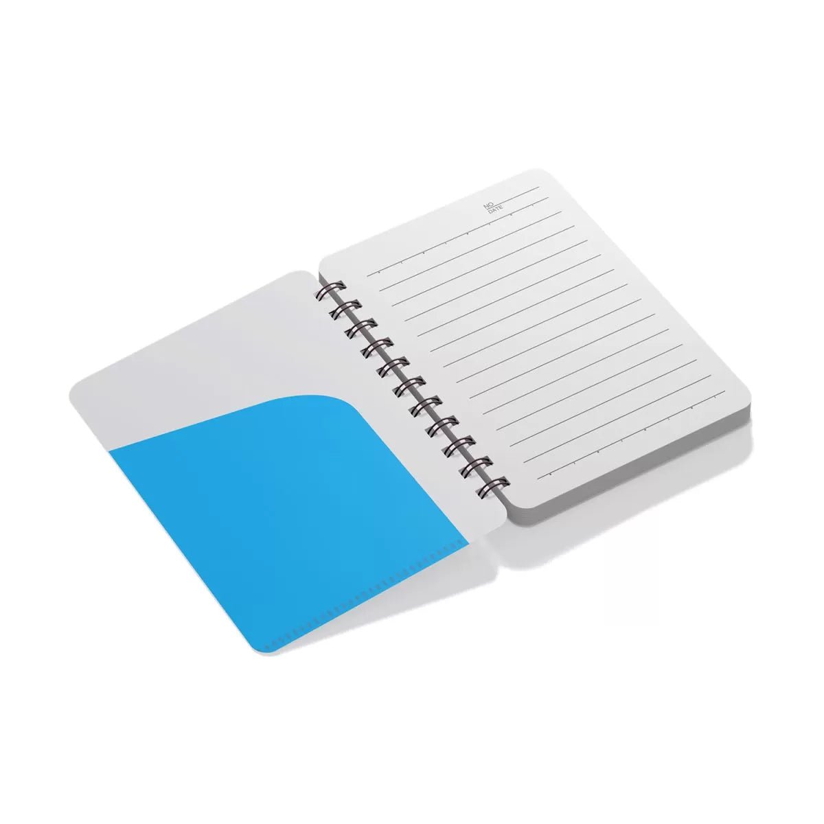 Pocket Notebook with Visiting Card Holder (100 pages) – Pack of 5 | NA756 - Filex Systems Pvt Ltd