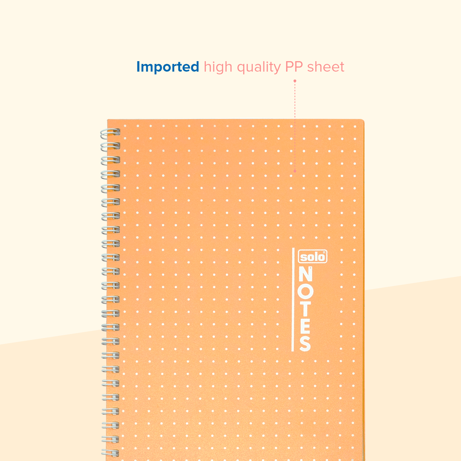 Premium Notebook - Spiral - Bound, Lightweight, Vibrant Colours (100 Pages, 70 GSM, Set of 5) - Filex Systems Pvt Ltd