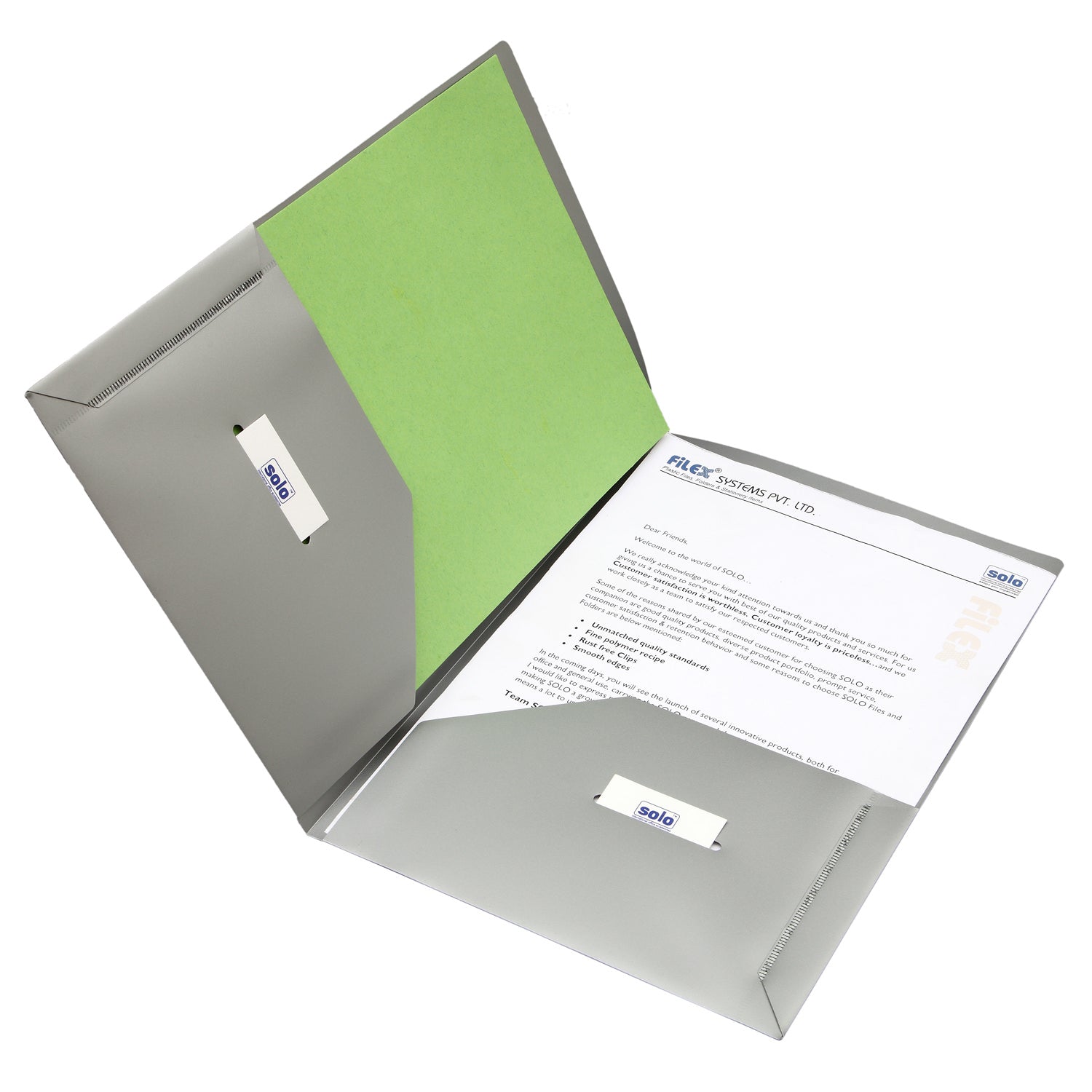 Presentation Folder – A4 (RC607), Pack of 10 - Filex Systems Pvt Ltd