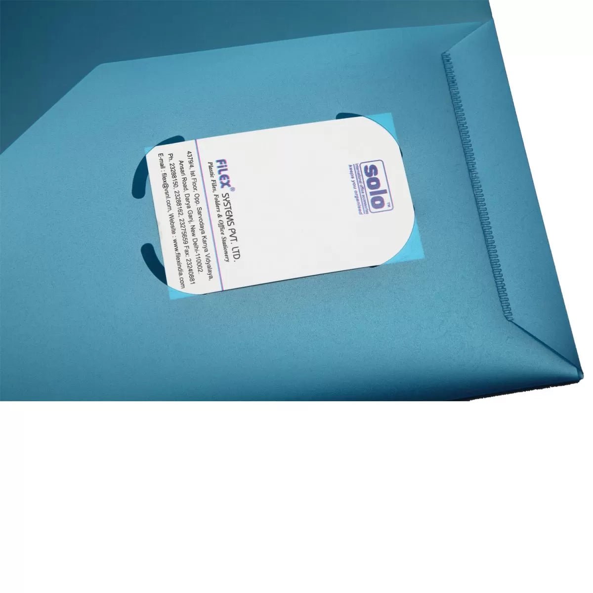 Presentation Folder – A4 (RC607), Pack of 10 - Filex Systems Pvt Ltd