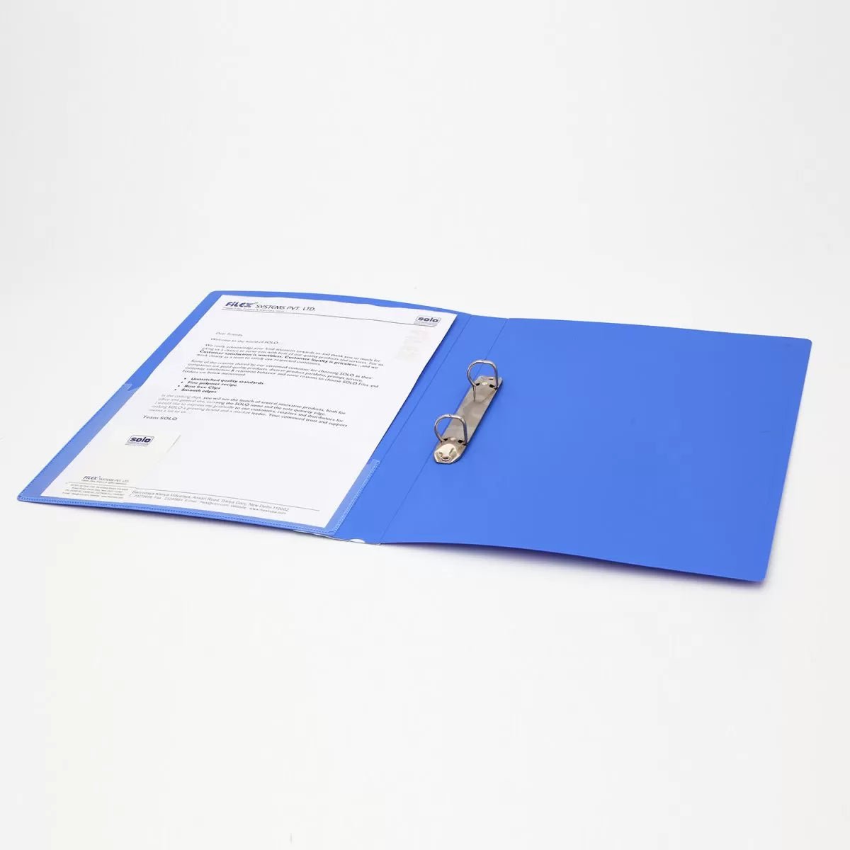 Ring Binder - 2D - Ring (17mm), A4 (RB407) - Filex Systems Pvt Ltd