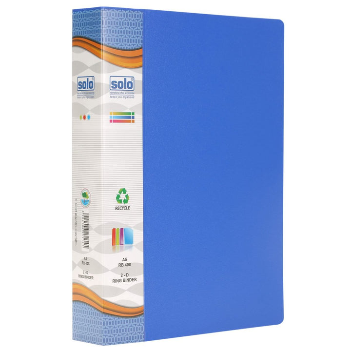 Ring Binder 2D Ring – RB408 (A5), Pack of 2 - Filex Systems Pvt Ltd
