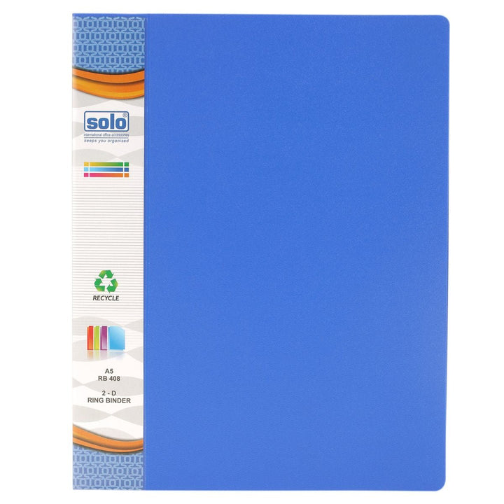 Ring Binder 2D Ring – RB408 (A5), Pack of 2 - Filex Systems Pvt Ltd