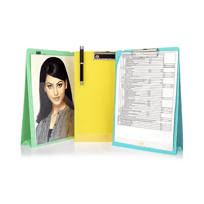Display Clip Board Stand - Filex Systems Pvt Ltd