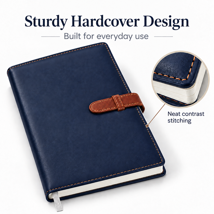 The Muse Notebook (Ruled) – Hardcover (LPNB3), A5