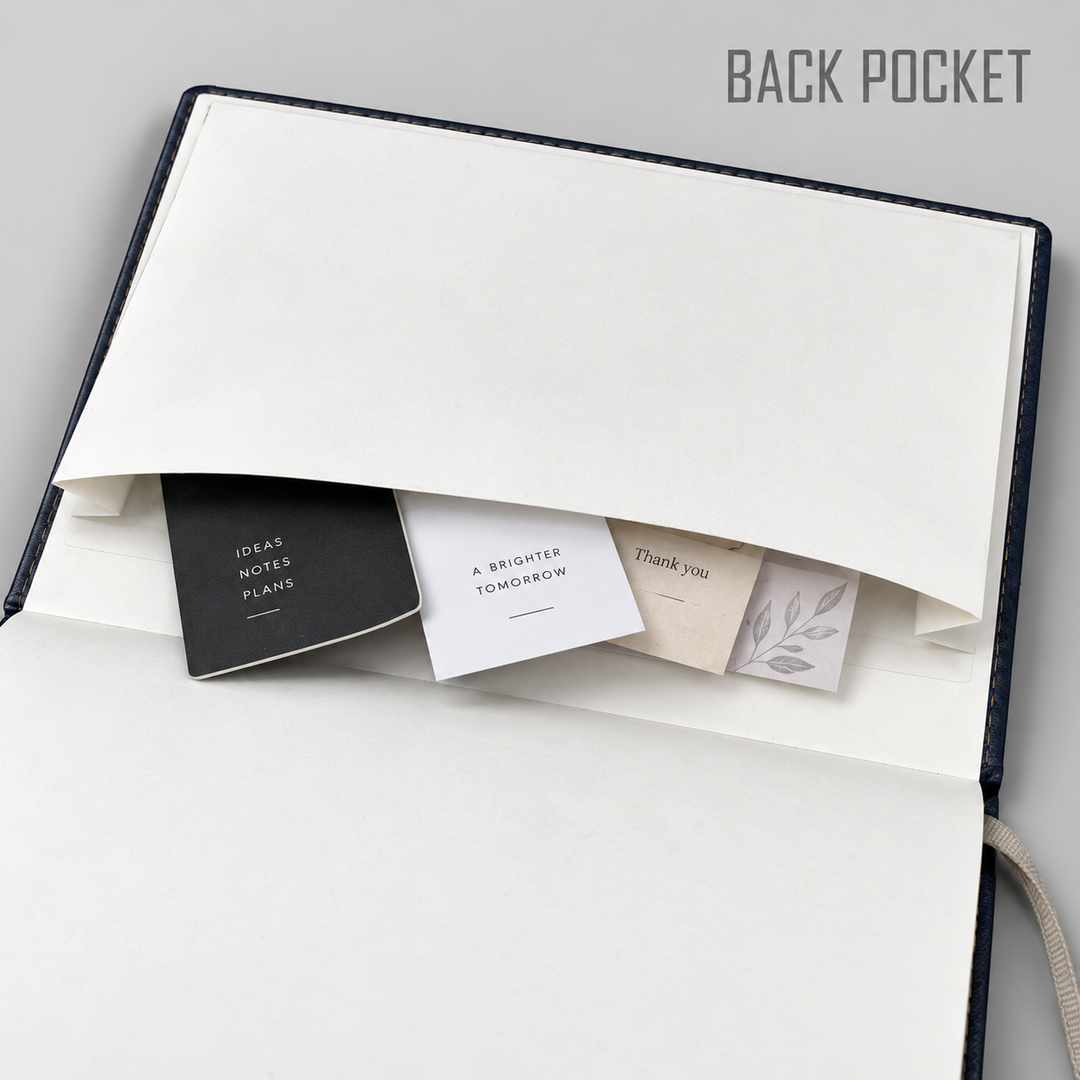 The Muse Notebook (Ruled) – Hardcover (LPNB3), A5