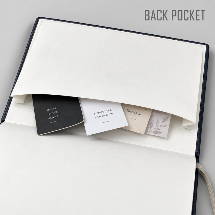 The Muse Notebook (Ruled) – Hardcover (LPNB3), A5