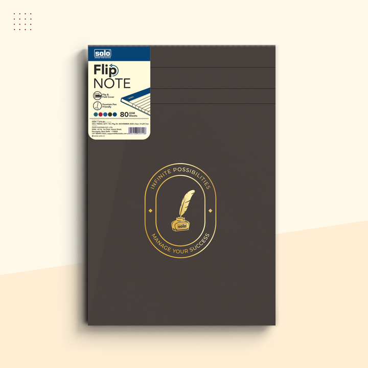 SOLO Flip Note – The Most Premium Notepad in India