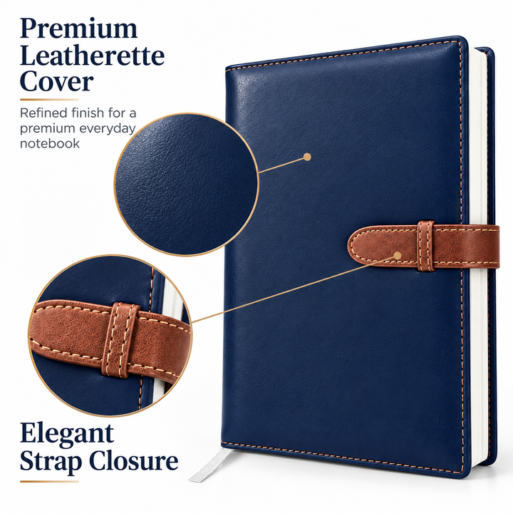 The Muse Notebook (Ruled) – Hardcover (LPNB3), A5