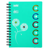 5-Subjects Notebook, Pack of 4 pcs, A5 (NA553)