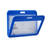 Plastic ID Card Holder for Office and School – Pack of 10