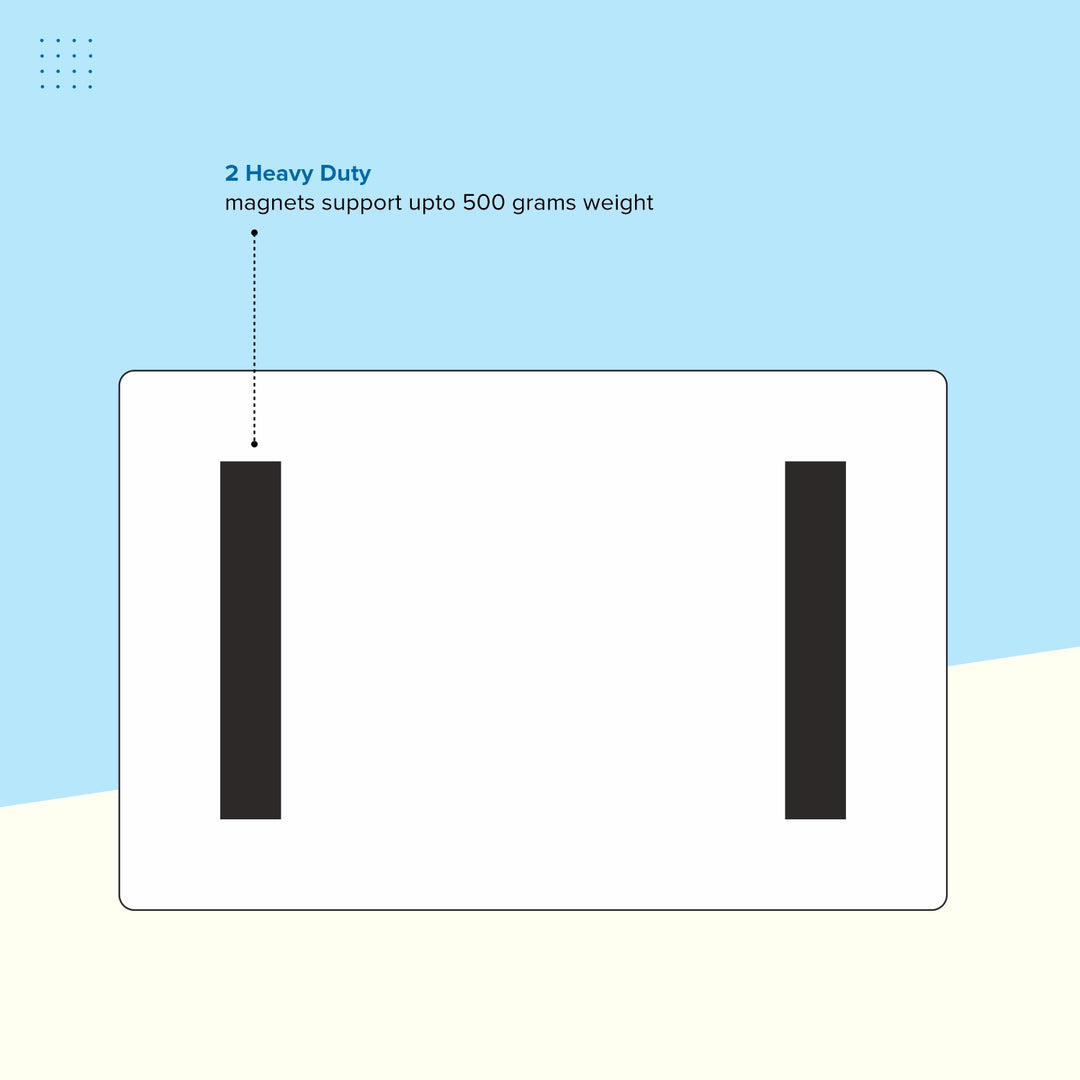 SOP Magnetic Document Organiser - A4 | Multipurpose use, on Machinery, Refrigerator & Whiteboards..
