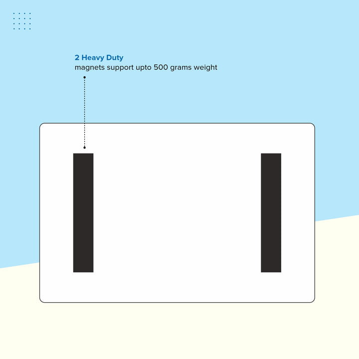 SOP Magnetic Document Organiser - A4 | Multipurpose use, on Machinery, Refrigerator & Whiteboards..