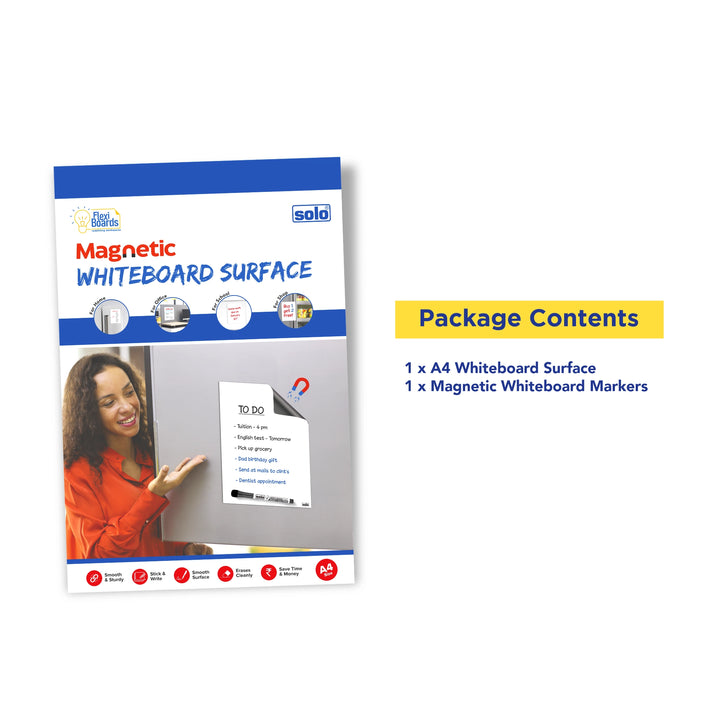 Magnetic Whiteboard Surface - Plain