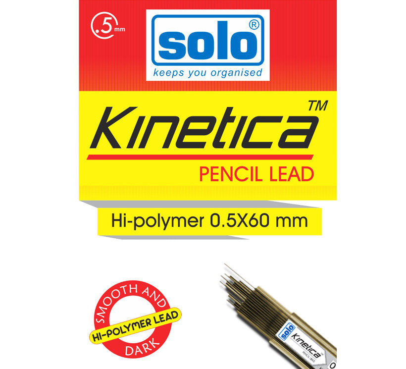 Kinetica Pencil Lead, 0.50.7MM, Pack of 24 (LD2B5)