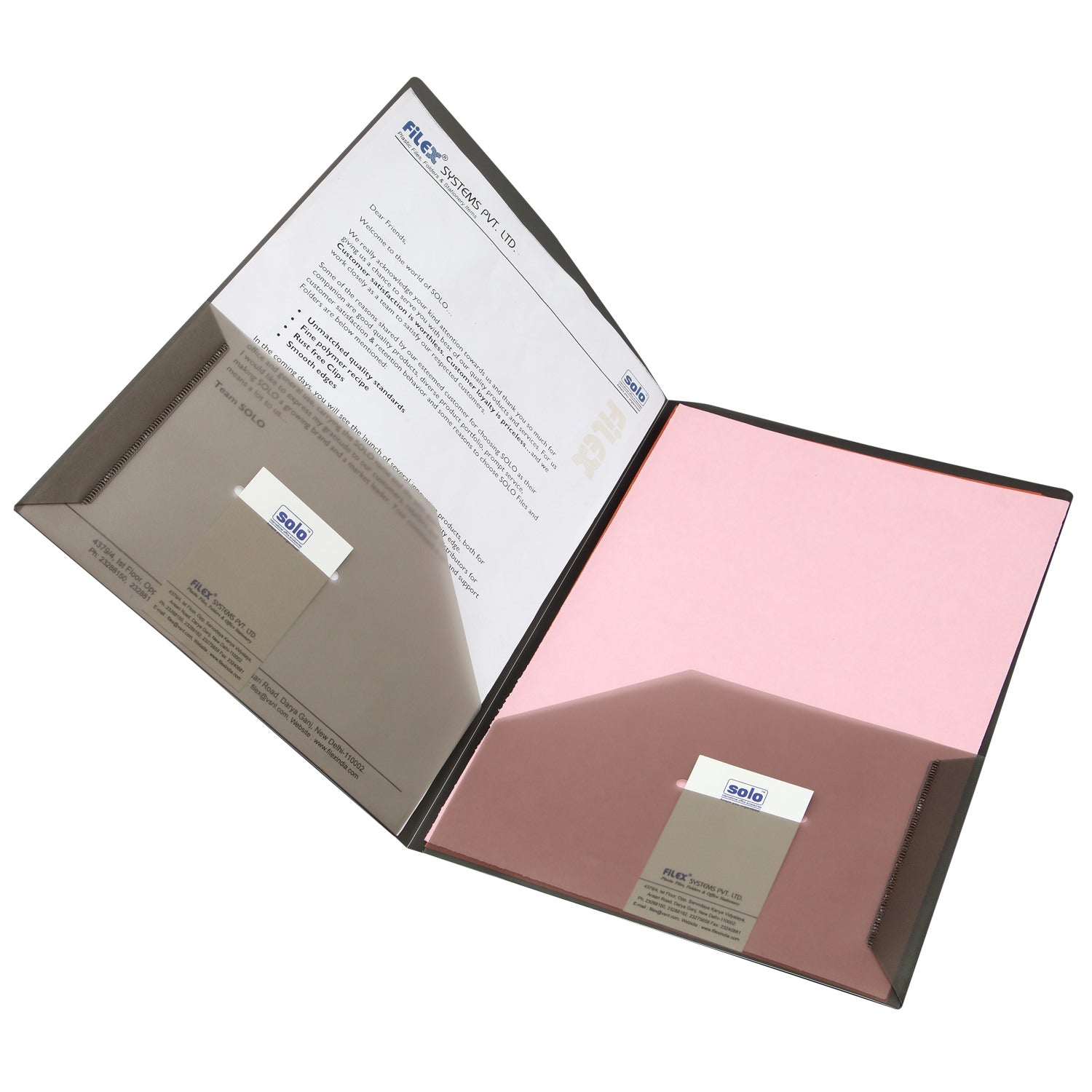 Presentation Folder – A4 (RC607), Pack of 10