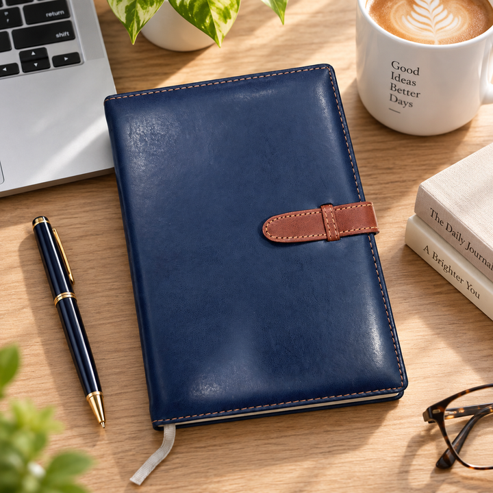 The Muse Notebook (Ruled) – Hardcover (LPNB3), A5