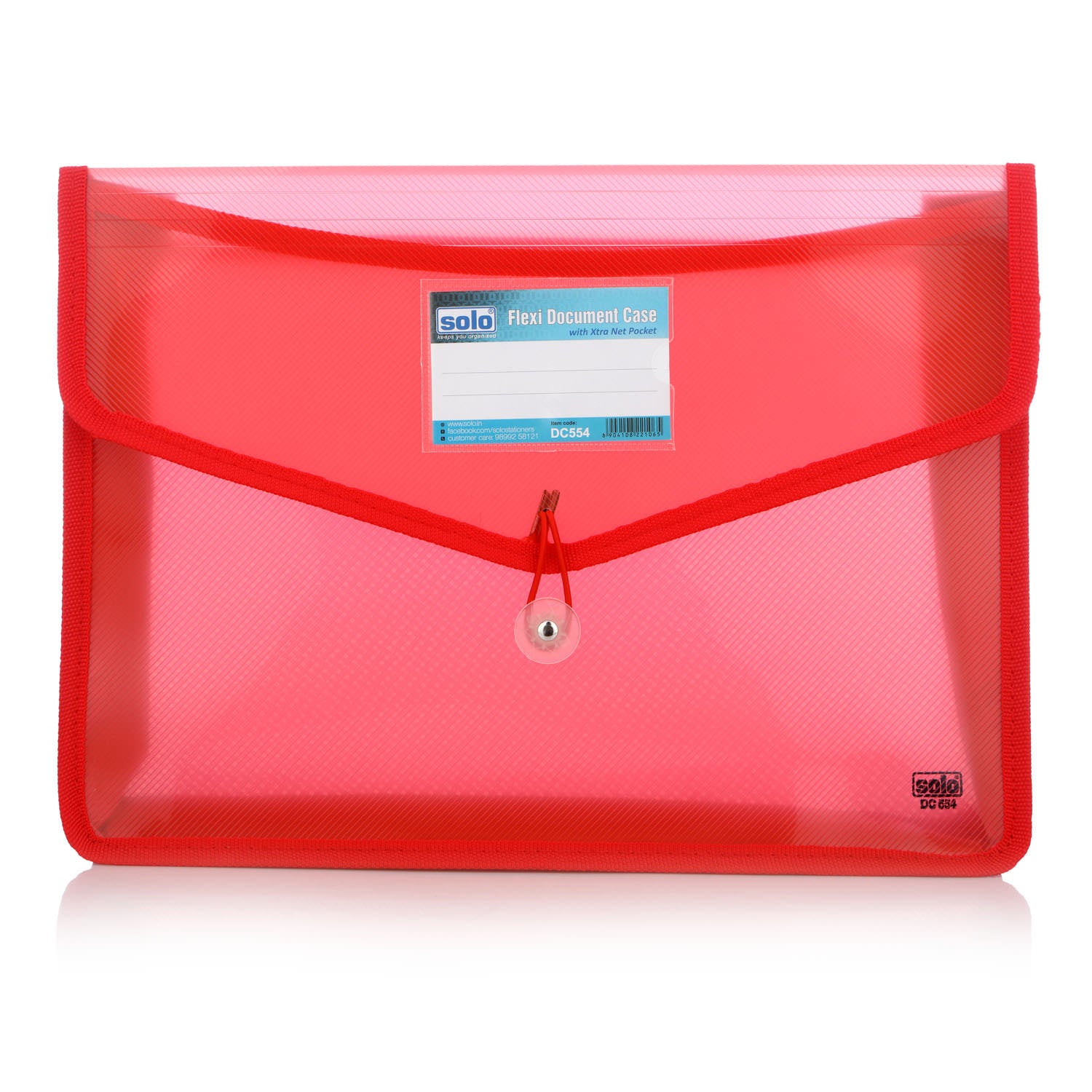 Flexi Document Bag with Xtra Net Pocket (DC554)