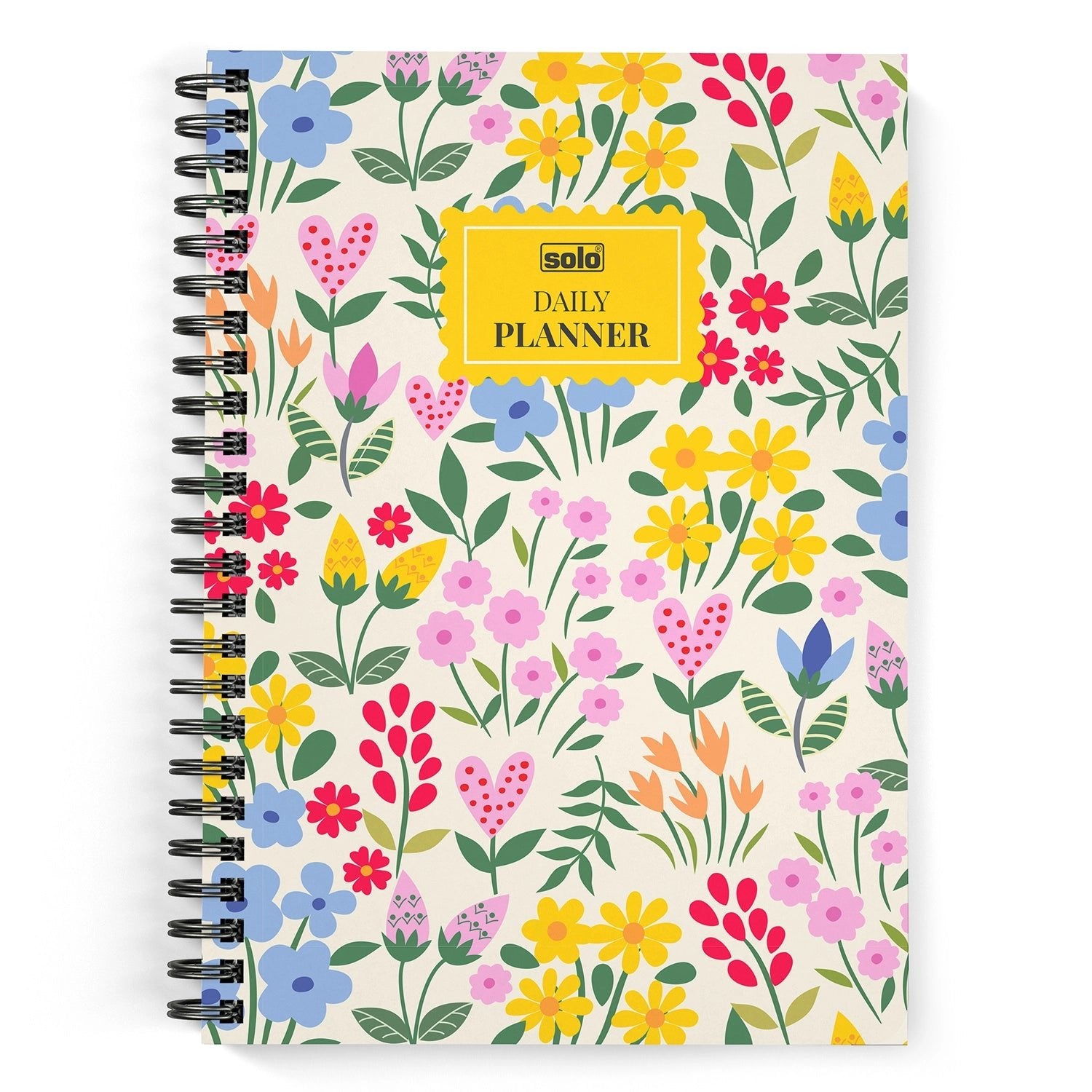 2025 Daily Planner | A5 Size | 180 Pages, Hard Bound Cover, Undated, Schedule Your Day, Manage To - Do List & Goals Tracker - Filex Systems Pvt Ltd