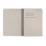 Eco-Friendly Notebook, A5, Pack of 2, 160 Pages Each